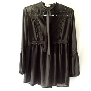 Women's S Taylor & Sage Chiffon Shirt
